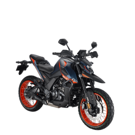 Мотоцикл ZONTES ZT200-U1 Blue Orange